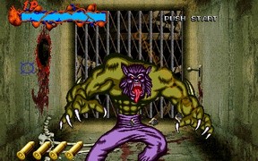 une photo d'Ã©cran de Zombie Raid sur Arcade